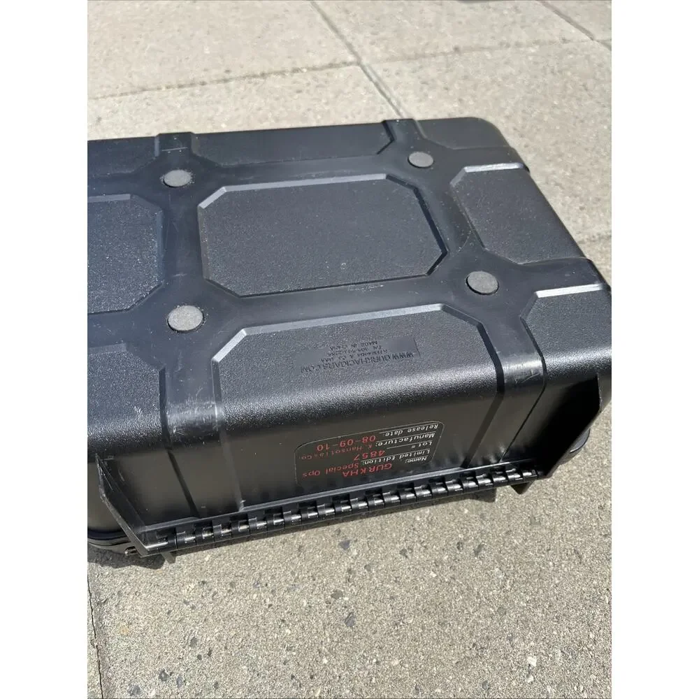 Gurkha Special Ops limited edition cigar case